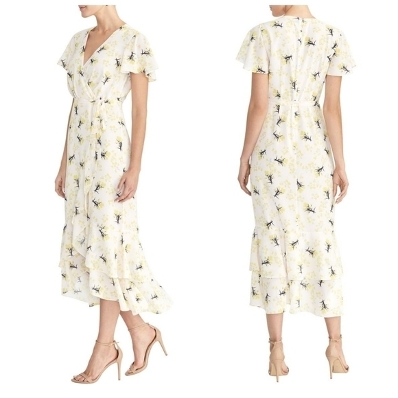 Rachel Rachel Roy Faux Wrap dress - Picture 1 of 14
